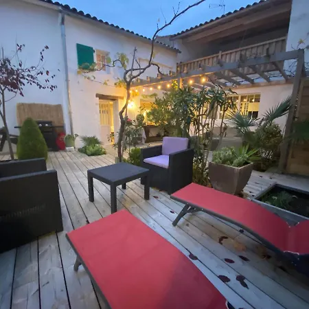 Vila Maison De Village Entre Plage Et Pistes Cyclables